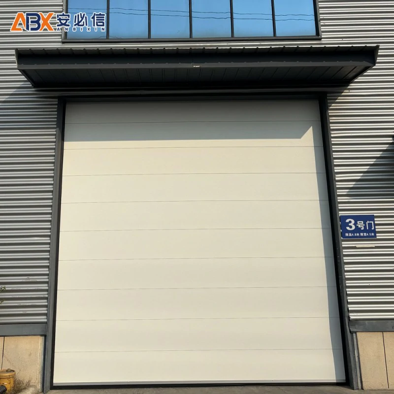 济源钢质滑升门