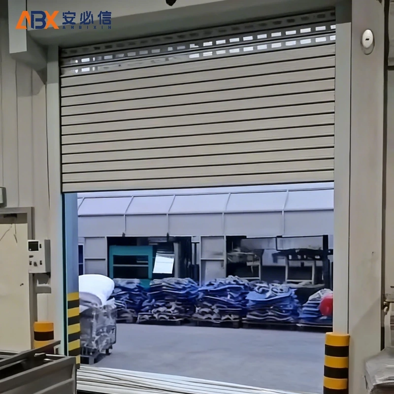 济源螺旋式高速门